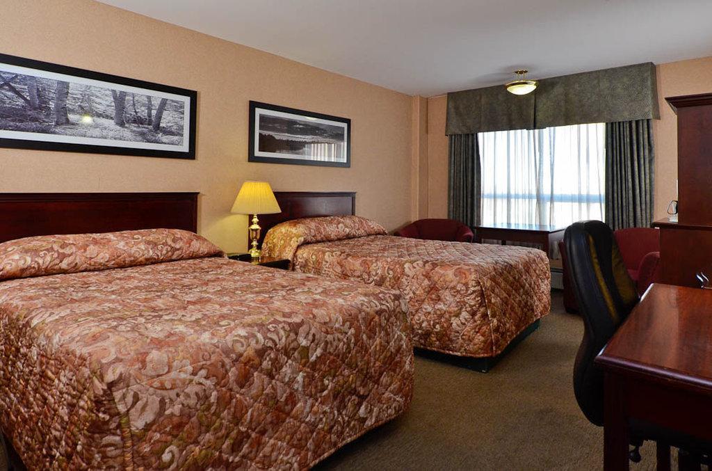 Sandman Hotel Grande Prairie Exterior photo